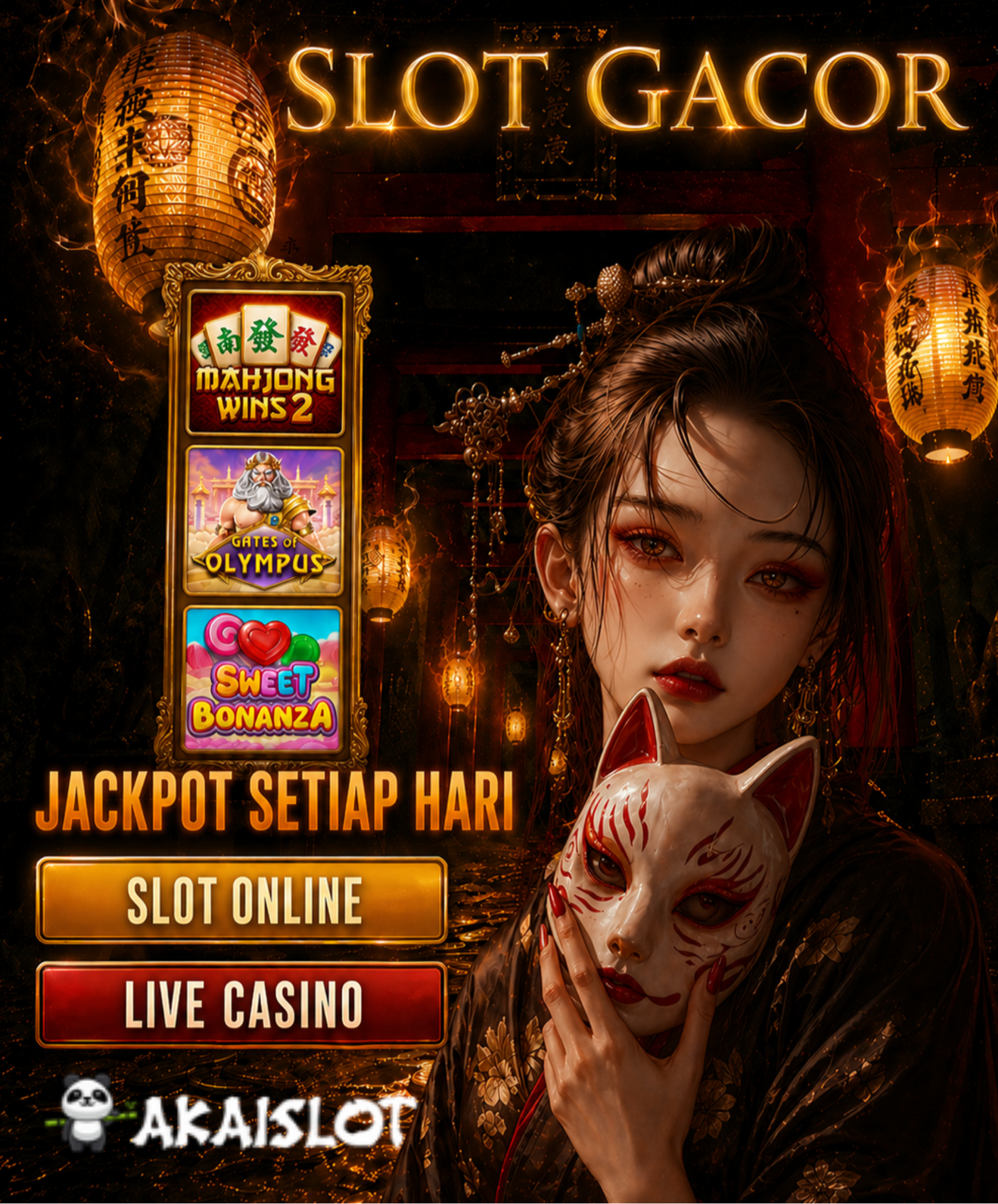 Galeri foto AKAISLOT Situs Slot Bonus New Member 100% Di Depan Syarat Mudah Dan Tanpa Ribet Tahun 2026 di Jakarta